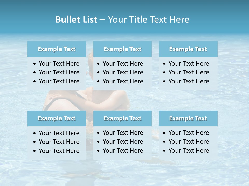 Refreshing Son Fun PowerPoint Template