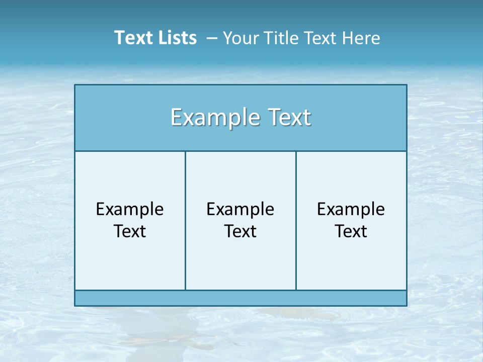 Refreshing Son Fun PowerPoint Template