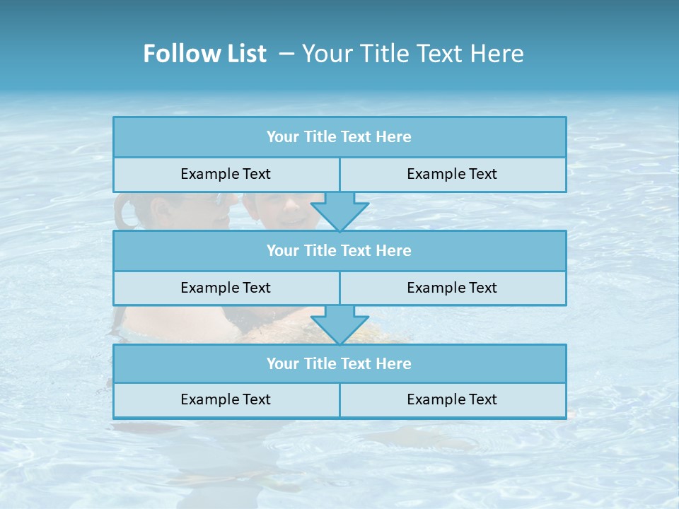 Refreshing Son Fun PowerPoint Template