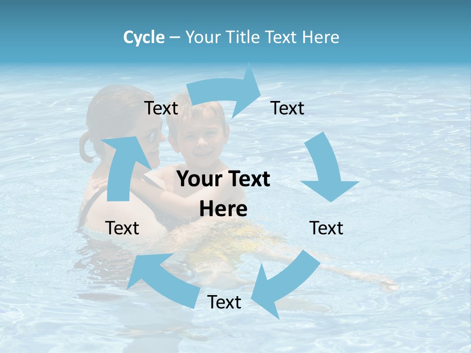 Refreshing Son Fun PowerPoint Template