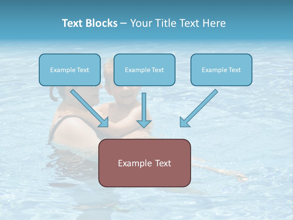 Refreshing Son Fun PowerPoint Template