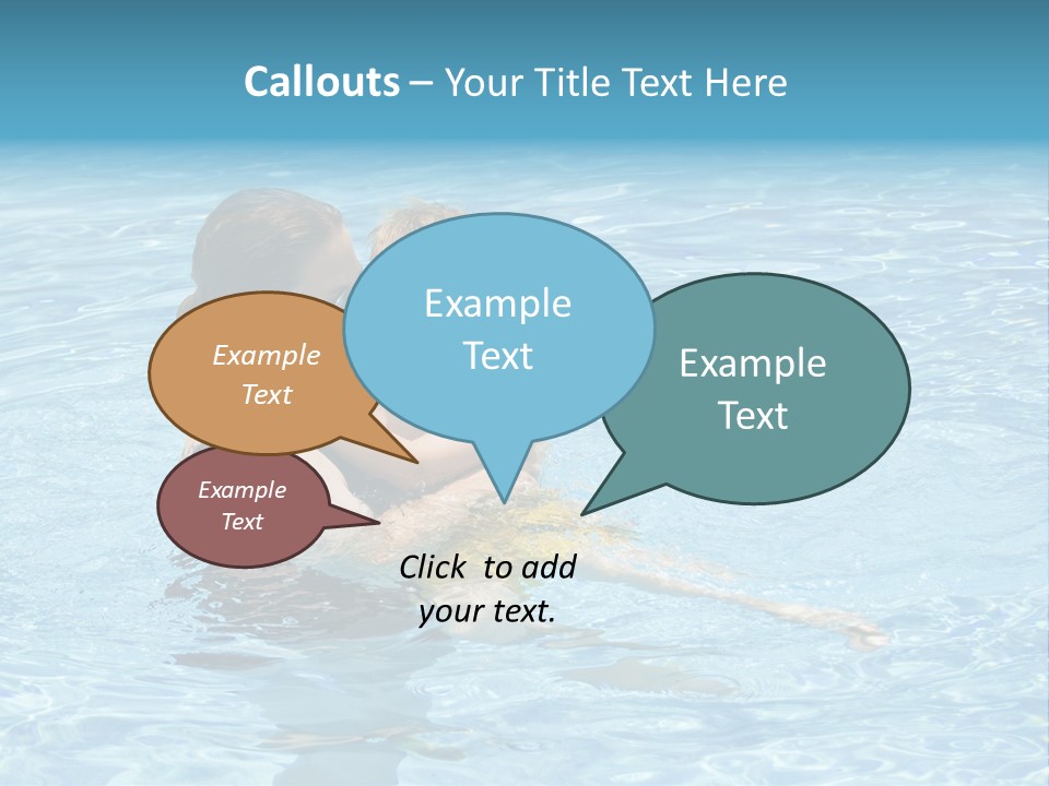 Refreshing Son Fun PowerPoint Template