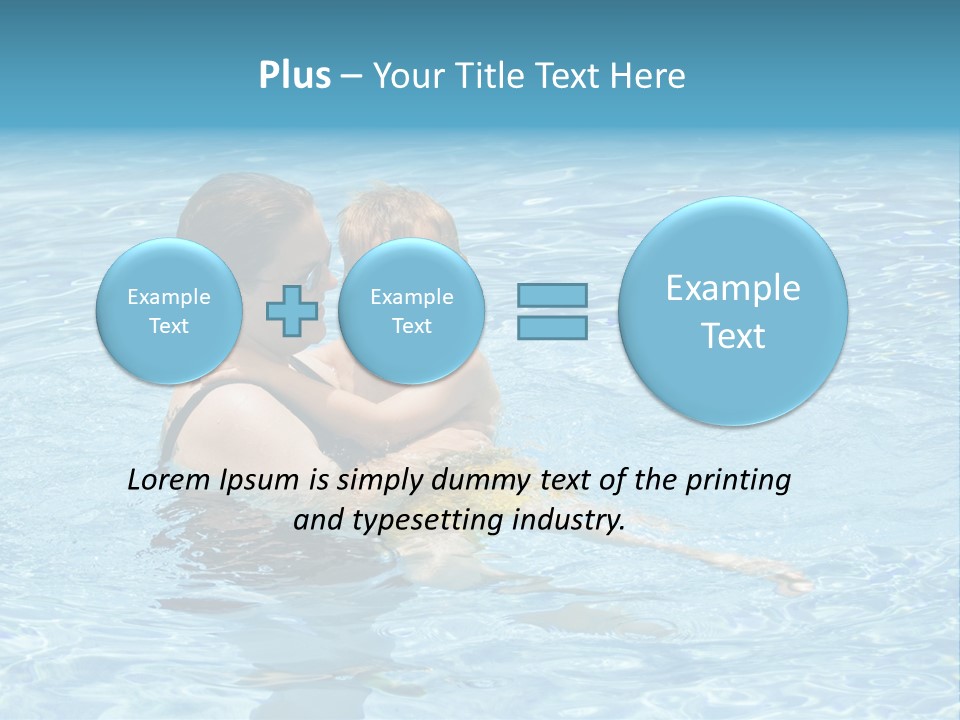 Refreshing Son Fun PowerPoint Template