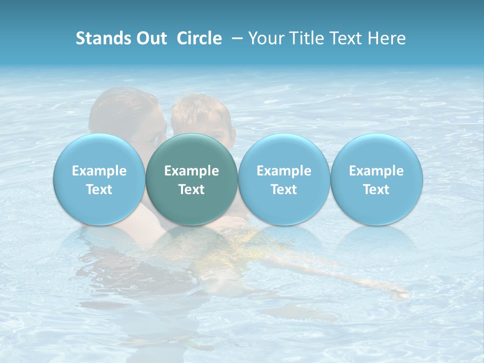 Refreshing Son Fun PowerPoint Template