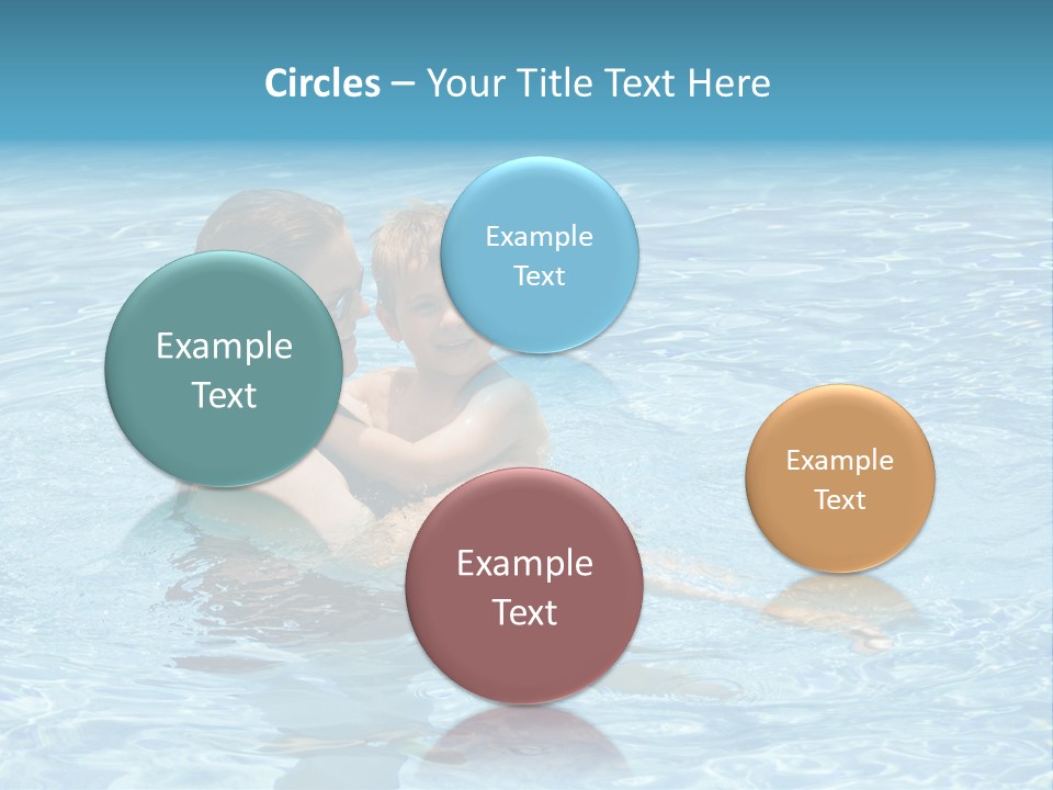 Refreshing Son Fun PowerPoint Template