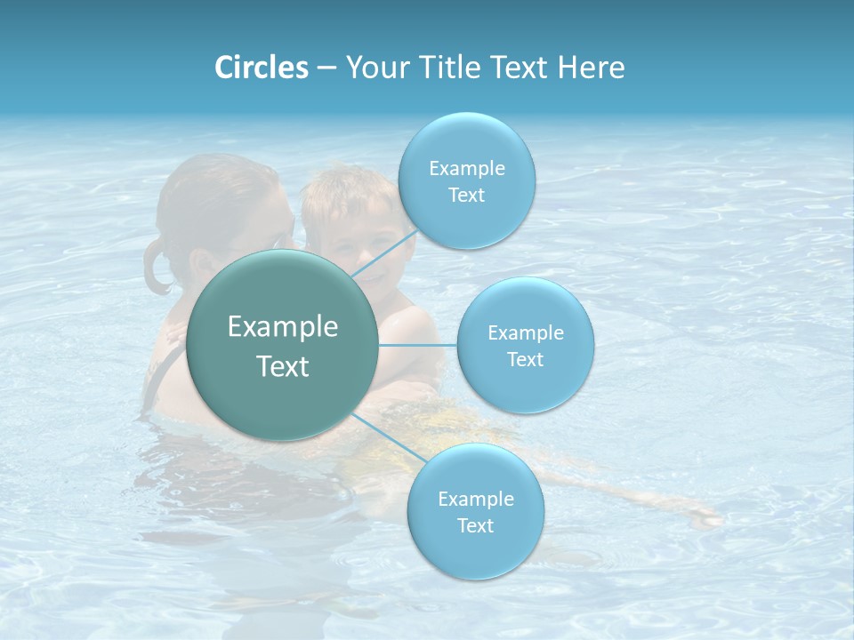 Refreshing Son Fun PowerPoint Template