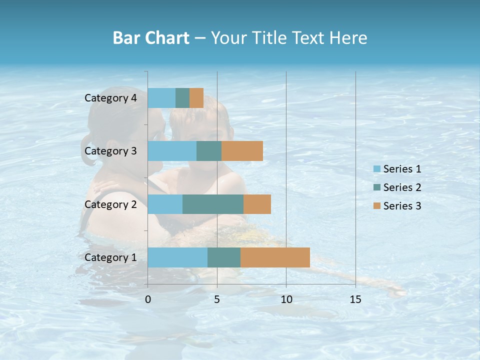 Refreshing Son Fun PowerPoint Template