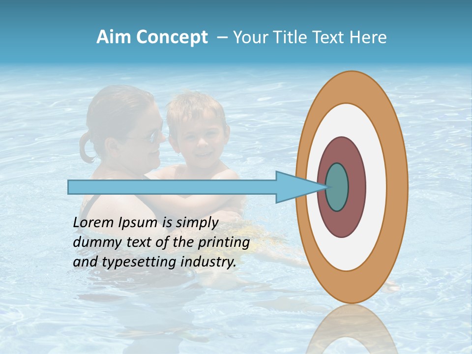 Refreshing Son Fun PowerPoint Template