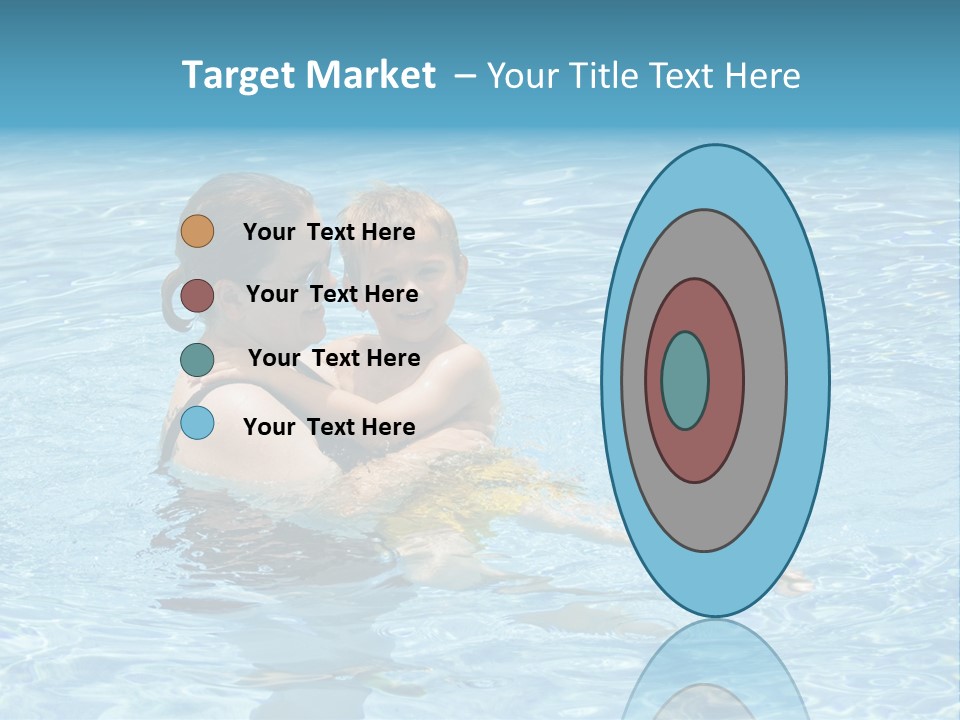 Refreshing Son Fun PowerPoint Template