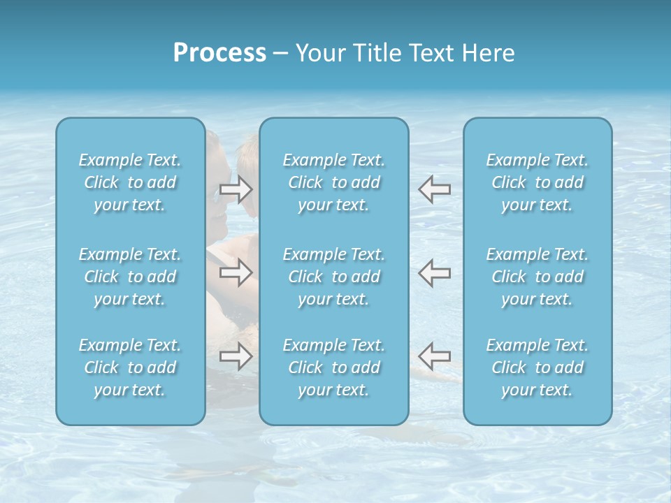 Refreshing Son Fun PowerPoint Template