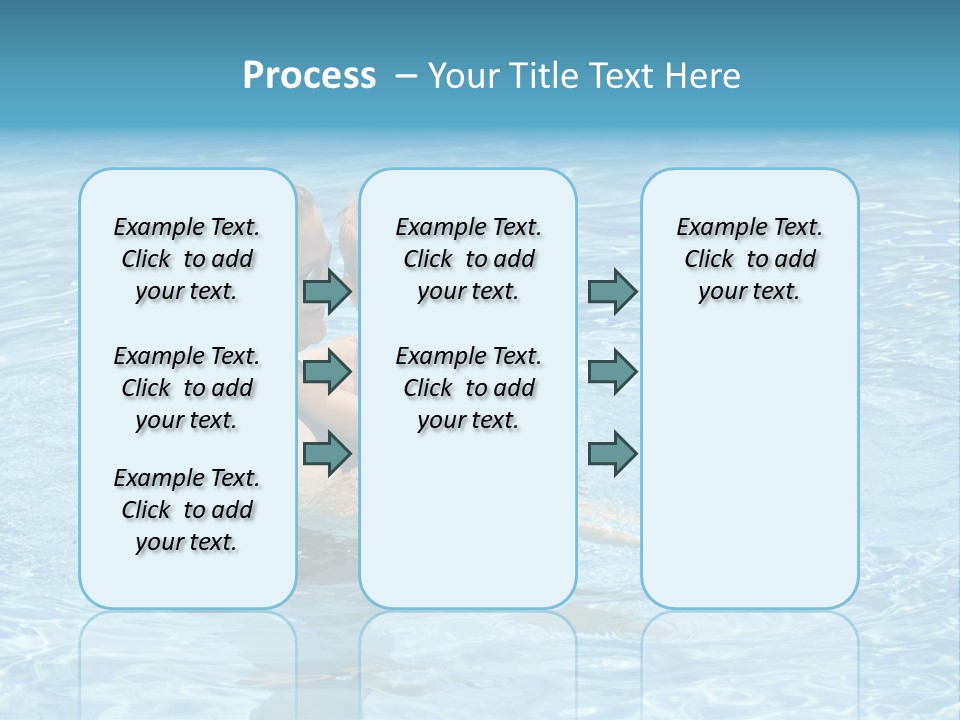 Refreshing Son Fun PowerPoint Template