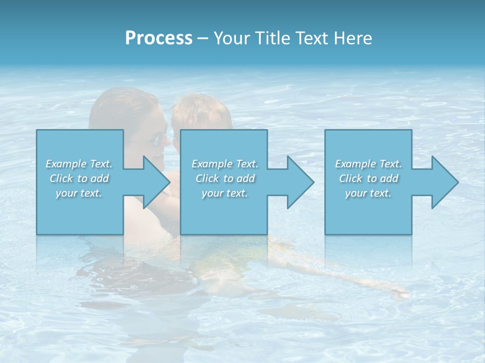 Refreshing Son Fun PowerPoint Template