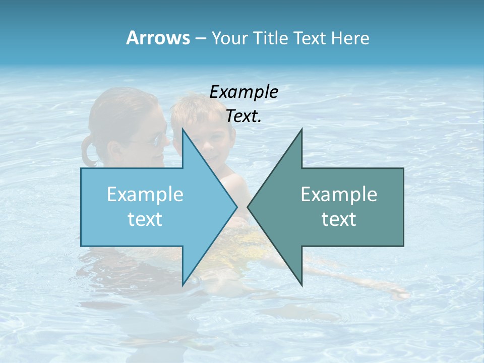 Refreshing Son Fun PowerPoint Template