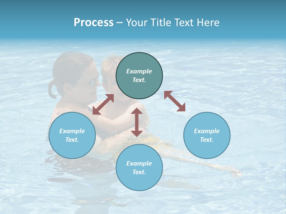 Refreshing Son Fun PowerPoint Template