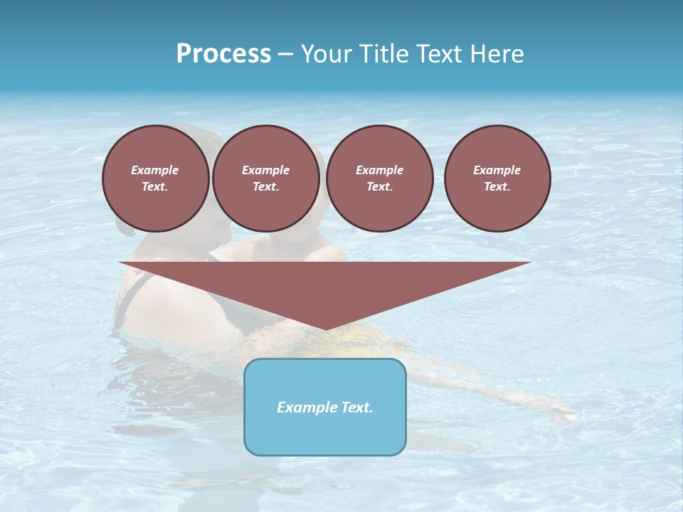 Refreshing Son Fun PowerPoint Template