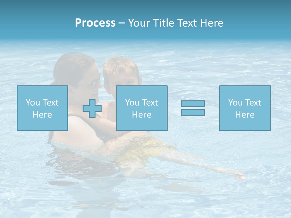 Refreshing Son Fun PowerPoint Template
