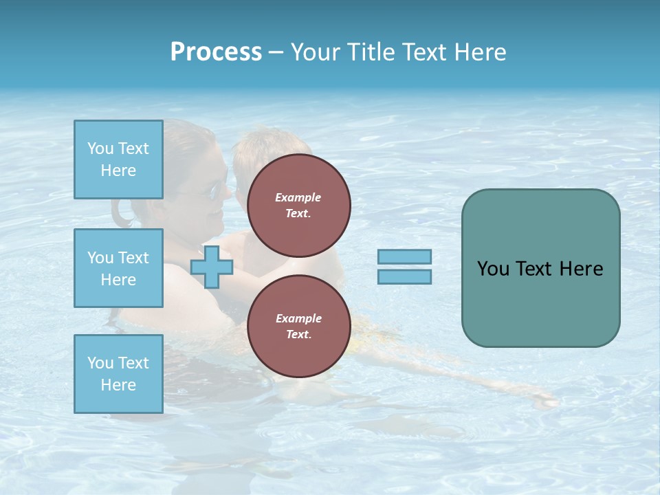Refreshing Son Fun PowerPoint Template