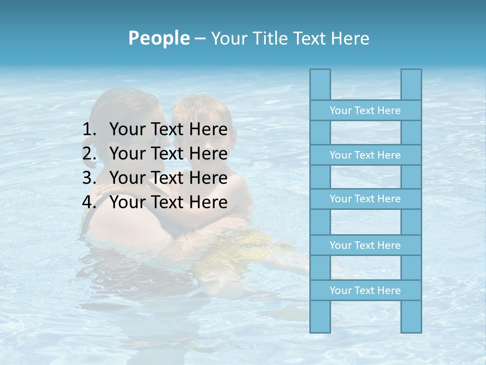 Refreshing Son Fun PowerPoint Template