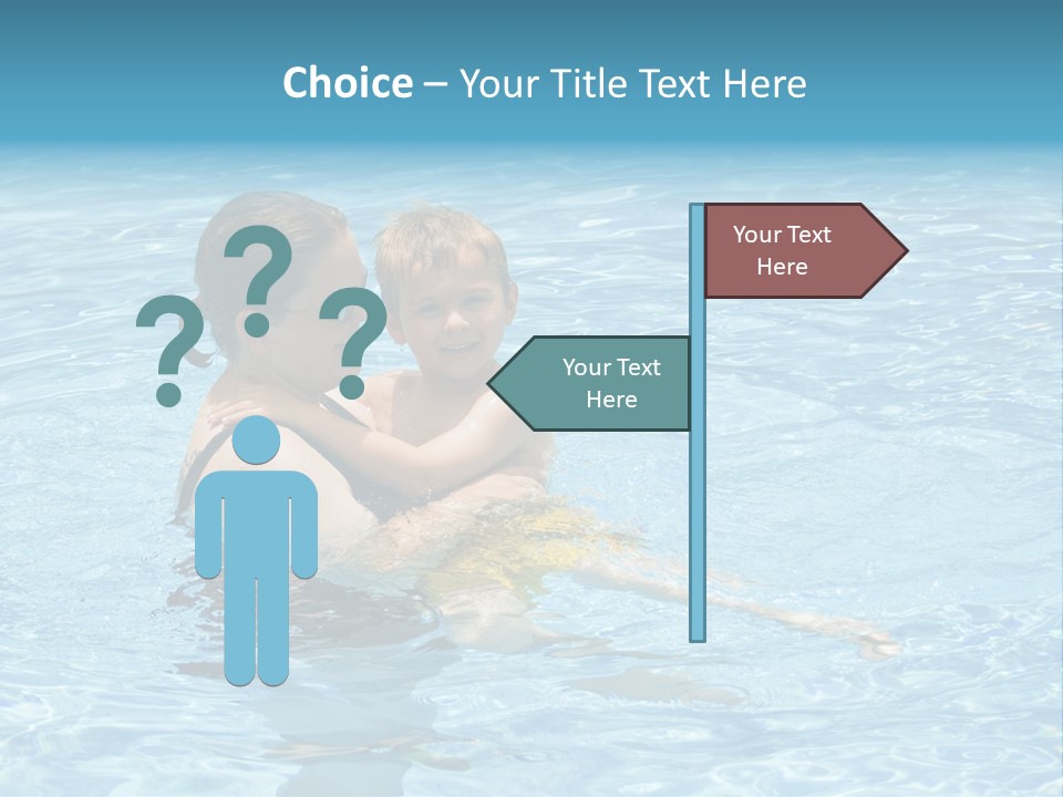 Refreshing Son Fun PowerPoint Template