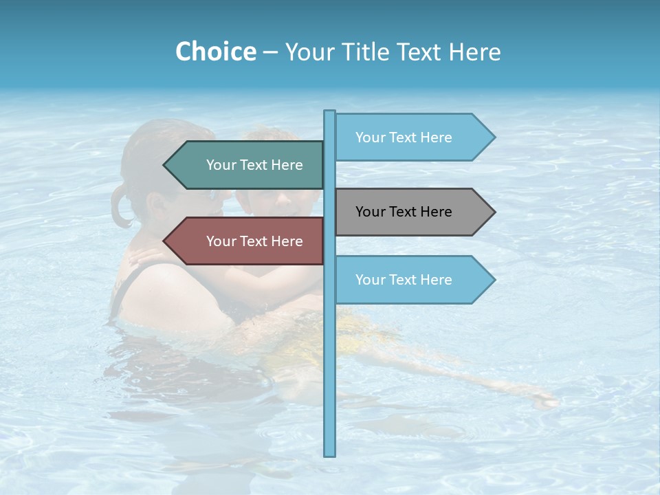 Refreshing Son Fun PowerPoint Template