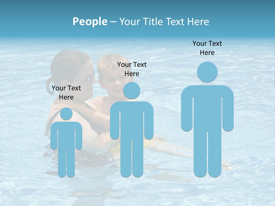 Refreshing Son Fun PowerPoint Template