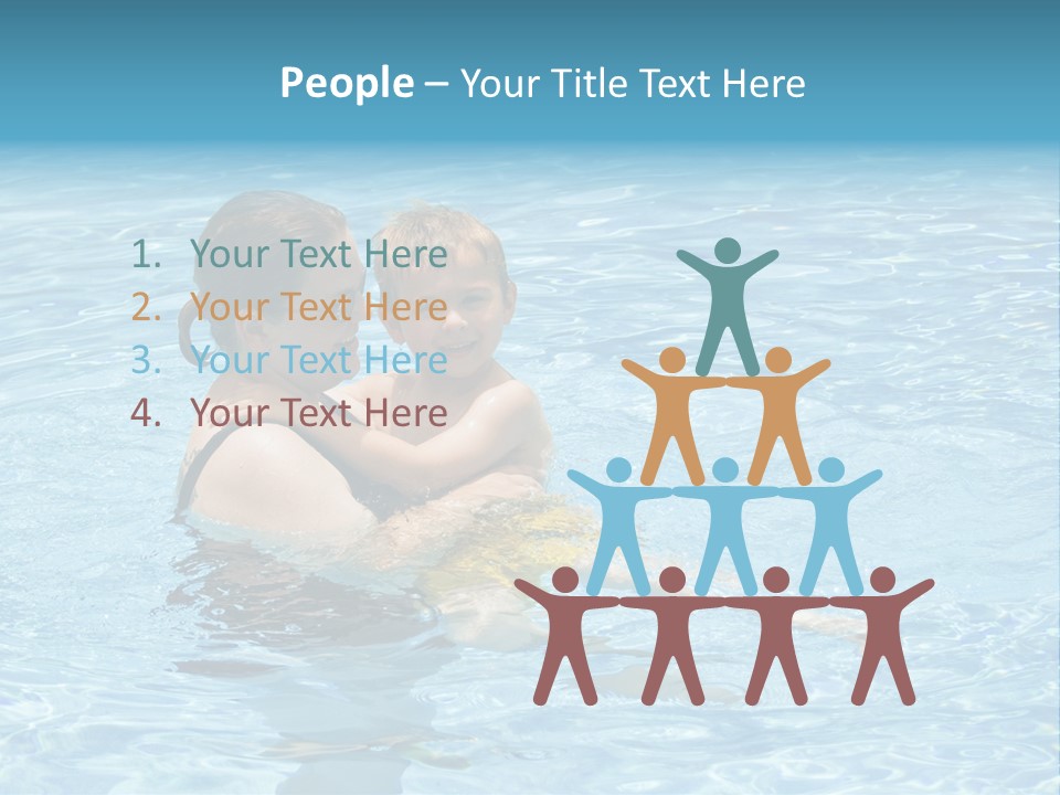 Refreshing Son Fun PowerPoint Template