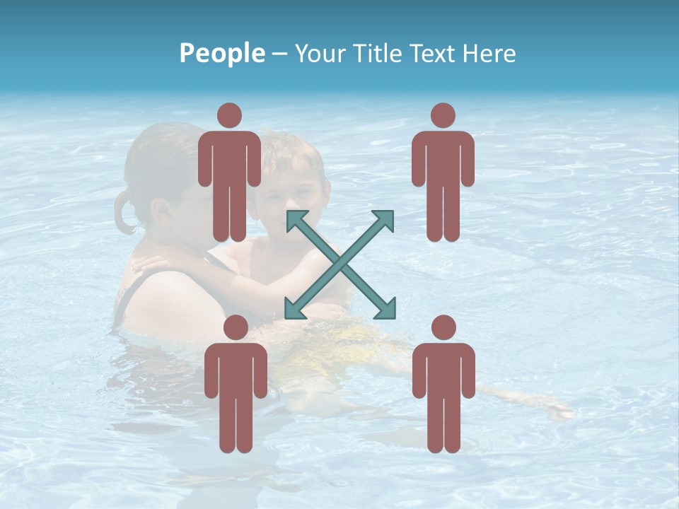 Refreshing Son Fun PowerPoint Template