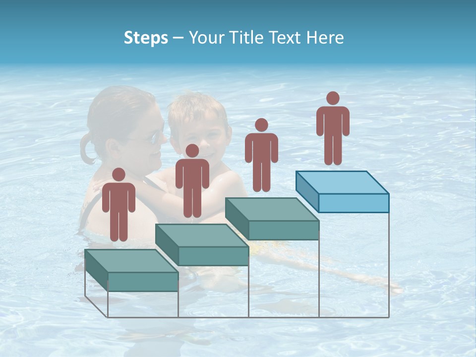 Refreshing Son Fun PowerPoint Template