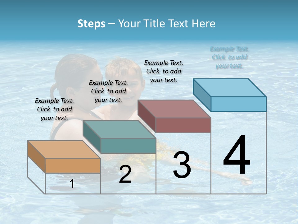 Refreshing Son Fun PowerPoint Template