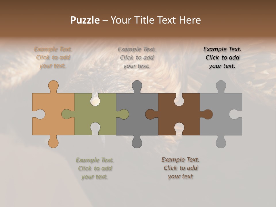 Head Animal Tailed PowerPoint Template