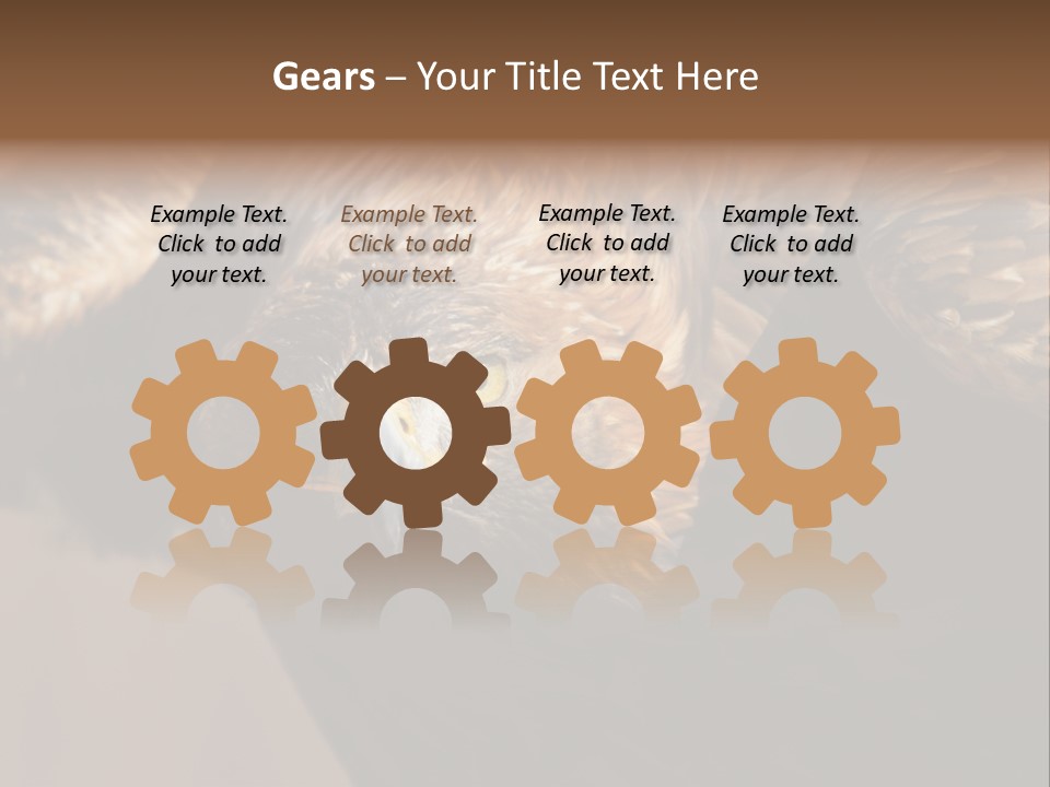 Head Animal Tailed PowerPoint Template