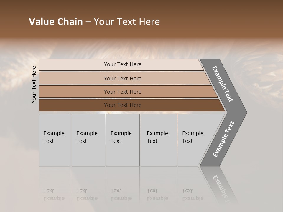 Head Animal Tailed PowerPoint Template