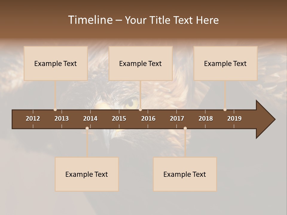 Head Animal Tailed PowerPoint Template