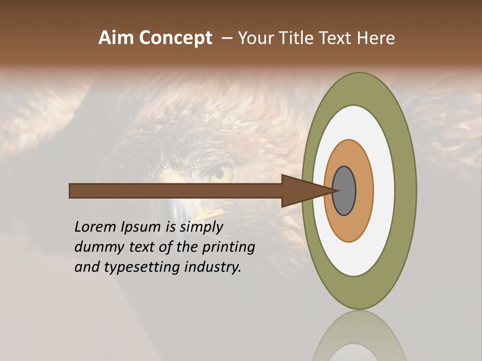 Head Animal Tailed PowerPoint Template