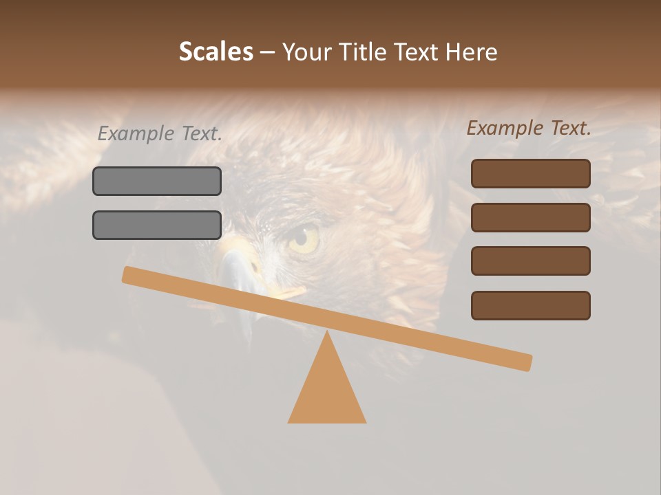 Head Animal Tailed PowerPoint Template