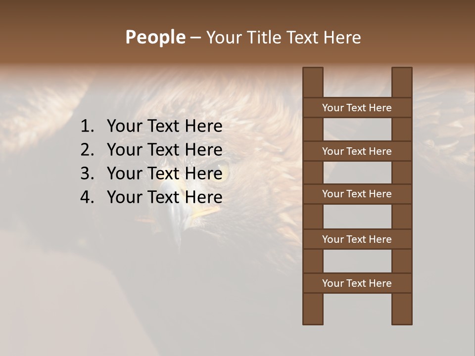 Head Animal Tailed PowerPoint Template