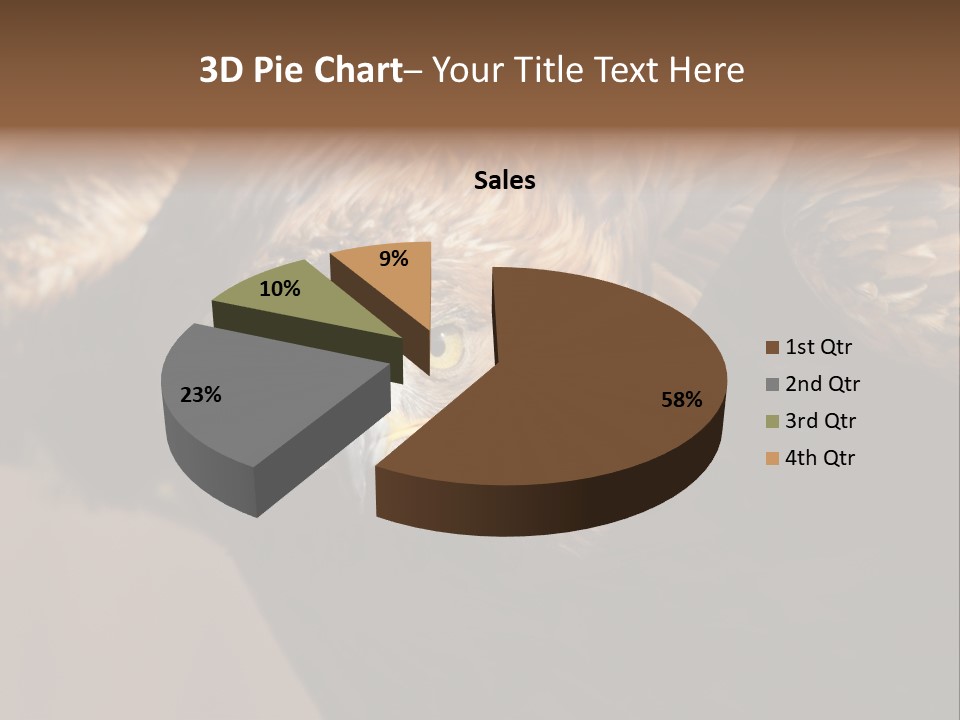 Head Animal Tailed PowerPoint Template