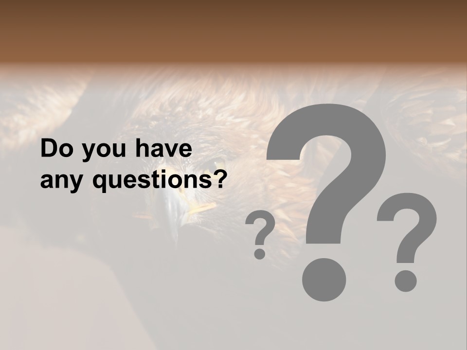 Head Animal Tailed PowerPoint Template