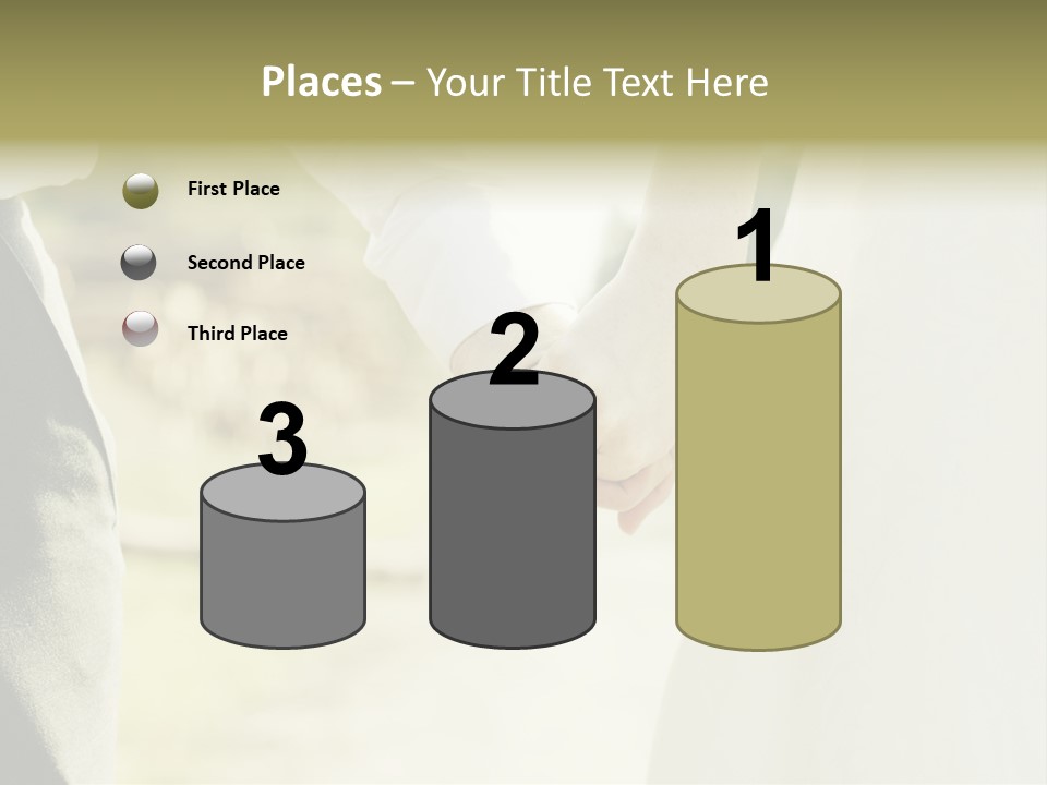 Bride Happiness Happy PowerPoint Template