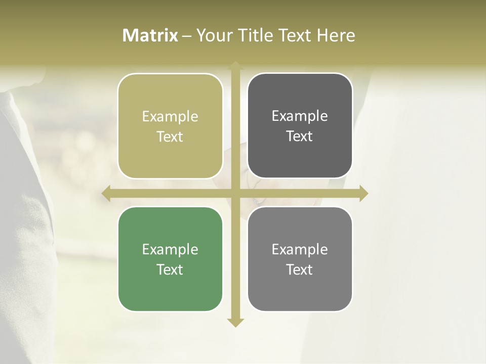 Bride Happiness Happy PowerPoint Template