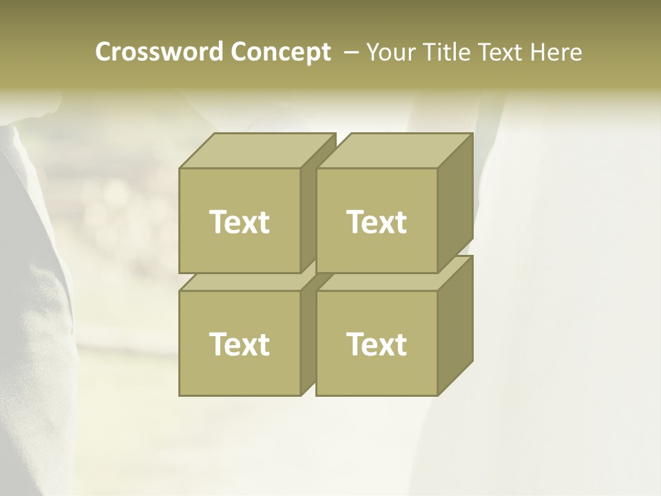 Bride Happiness Happy PowerPoint Template