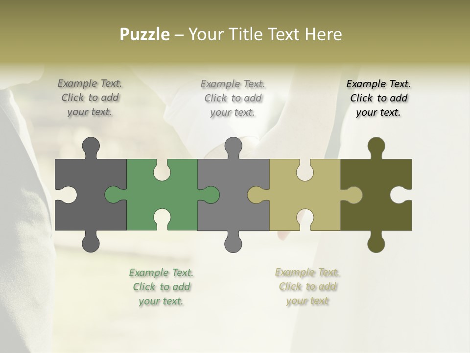 Bride Happiness Happy PowerPoint Template