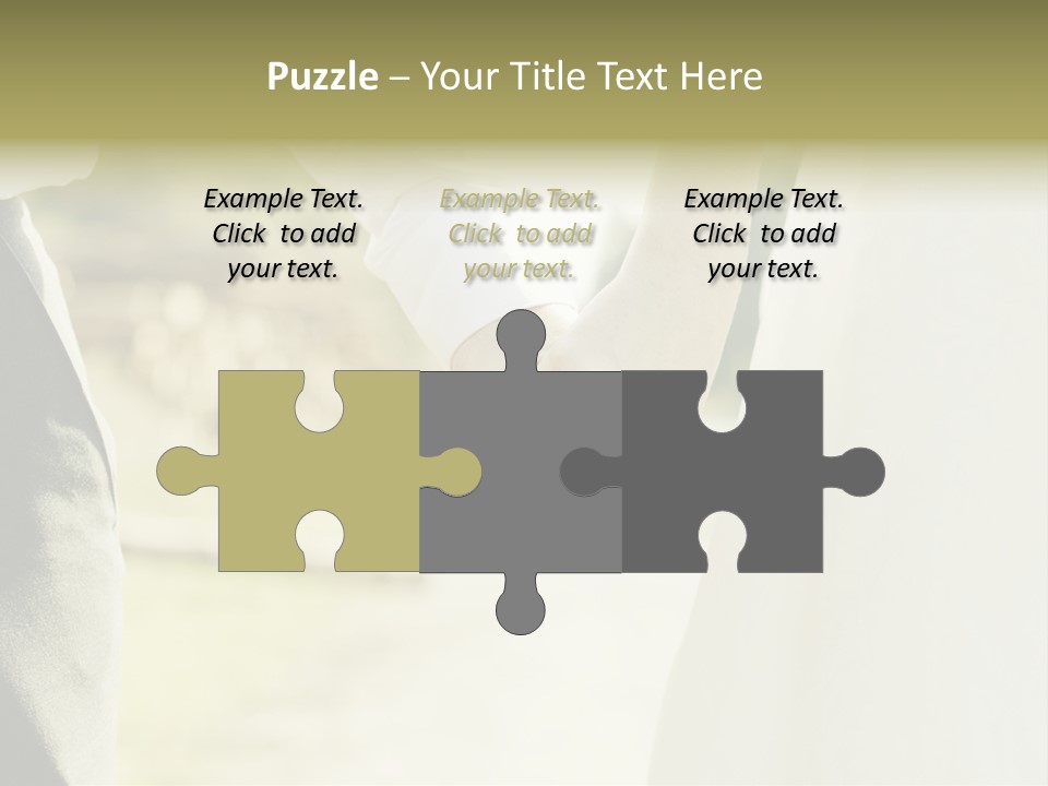 Bride Happiness Happy PowerPoint Template