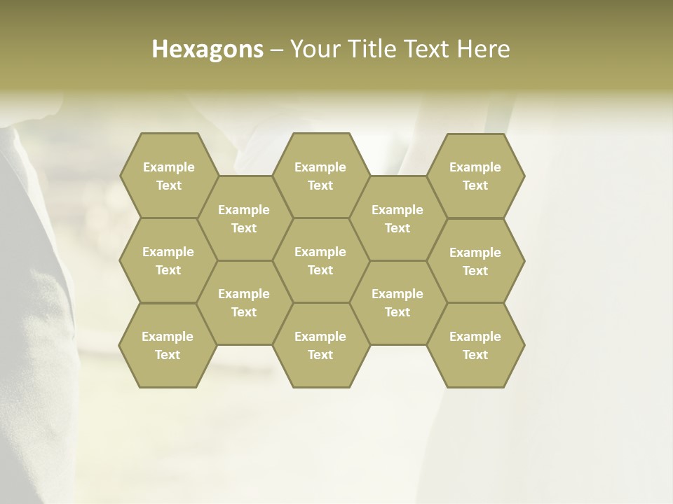 Bride Happiness Happy PowerPoint Template