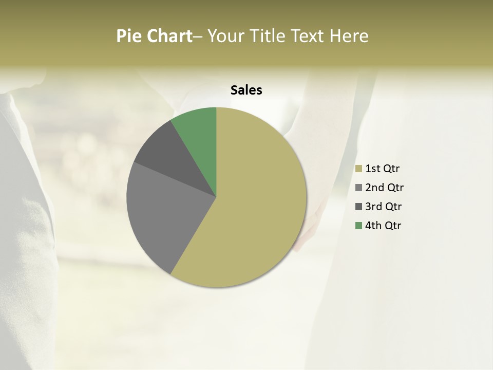 Bride Happiness Happy PowerPoint Template