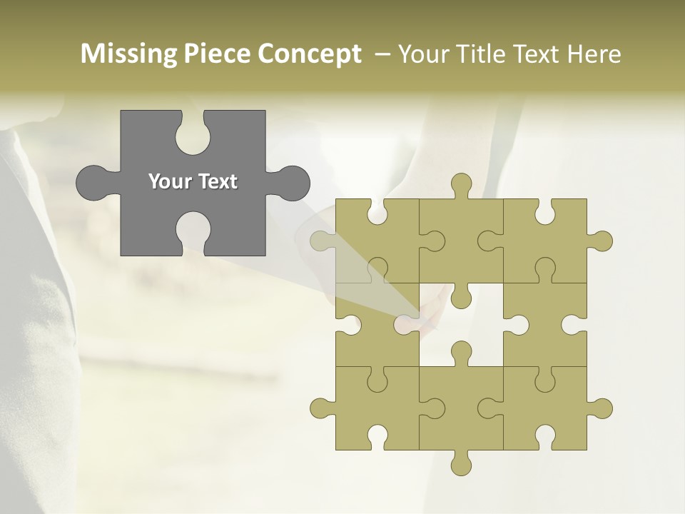 Bride Happiness Happy PowerPoint Template