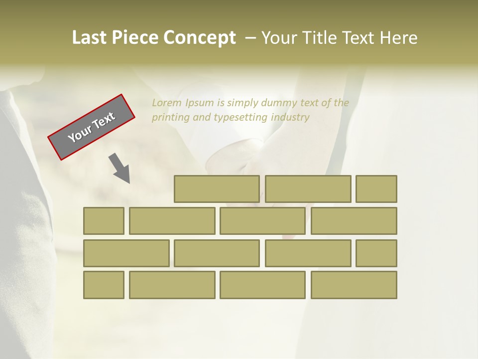 Bride Happiness Happy PowerPoint Template