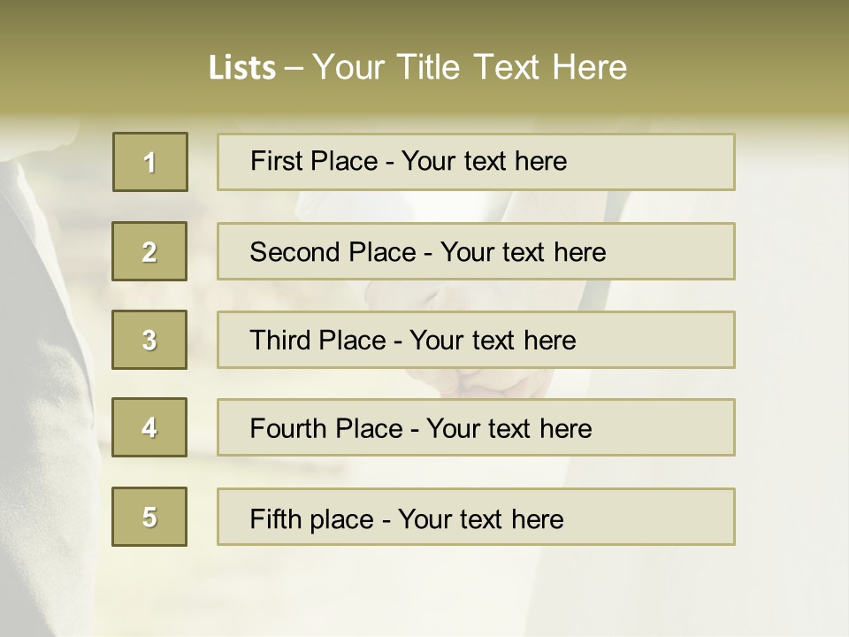 Bride Happiness Happy PowerPoint Template