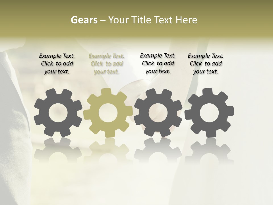 Bride Happiness Happy PowerPoint Template