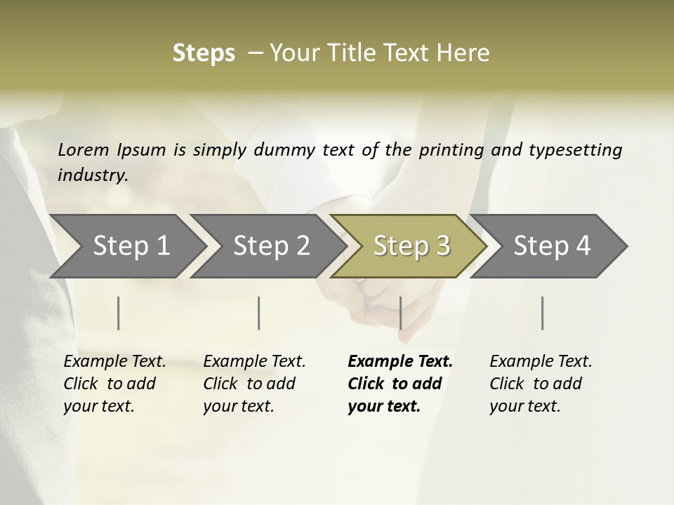 Bride Happiness Happy PowerPoint Template